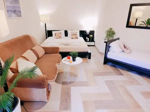 6-ти местные апартаменты с мини кухней